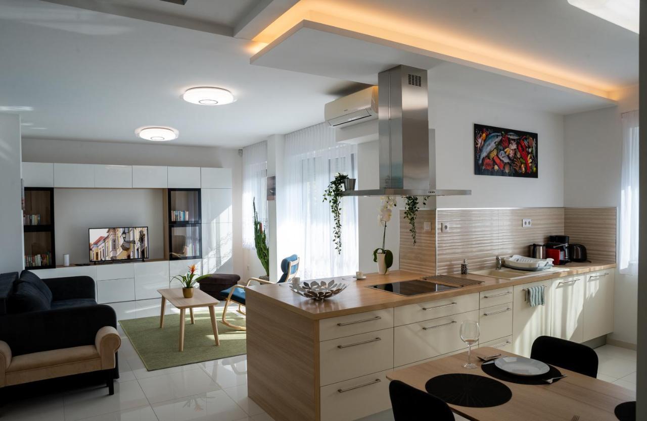 Sunshine Apartman With Free Parking Győr Extérieur photo
